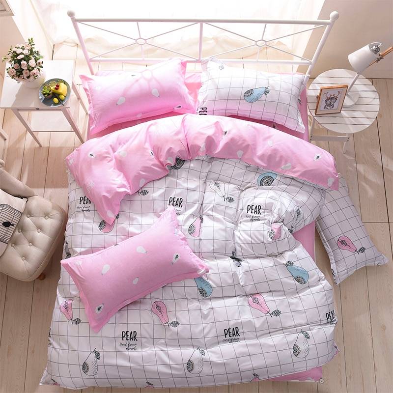 Summer Cartoon Style Duvet Cover Bedding Set (29 types) Summer Cartoon Style Duvet Cover Bedding Set (29 types)