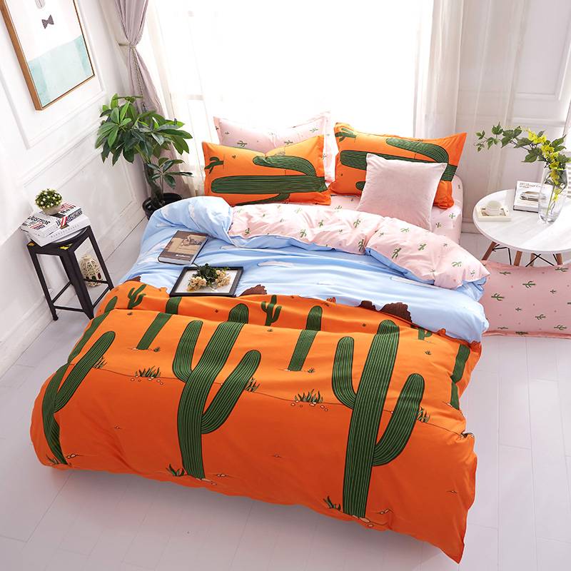 Summer Cartoon Style Duvet Cover Bedding Set (29 types)