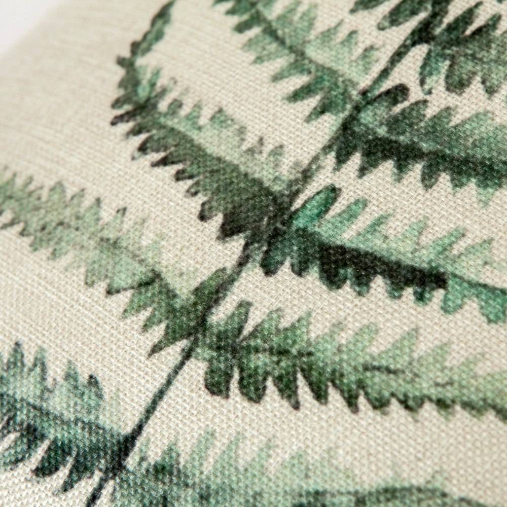 Botanical Tropical Plants Cushion Cover Linen Pillow Case 45x45cm (4 designs)