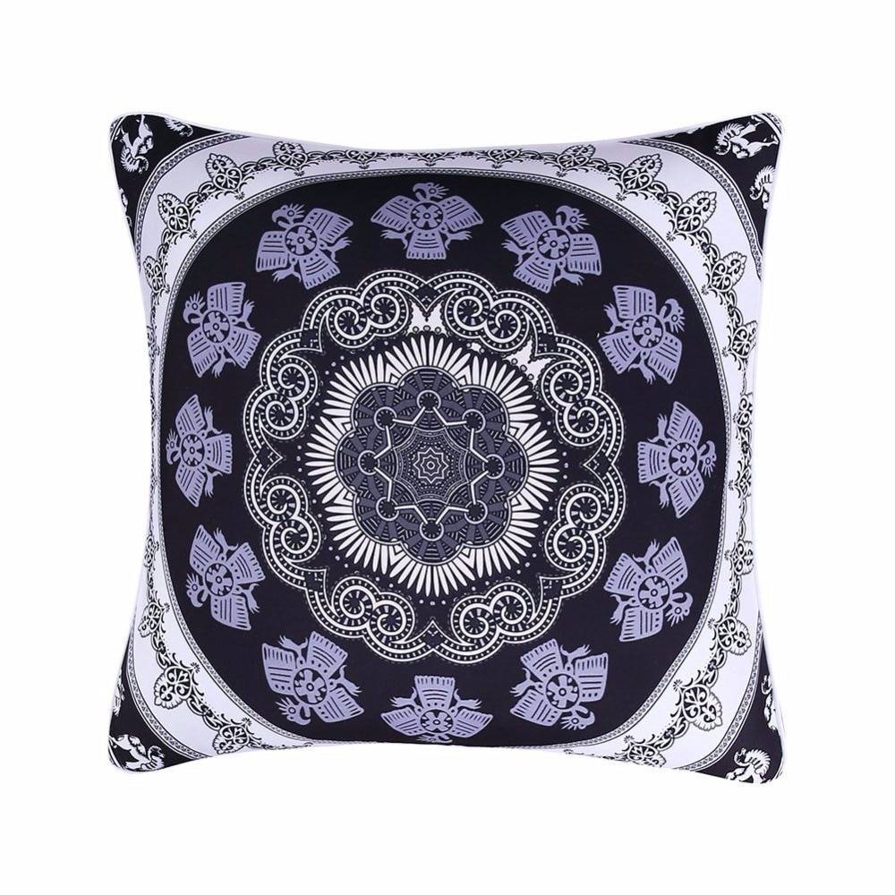 Black and White Bohemian Duvet Cover (Various Styles) Black and White Bohemian Duvet Cover (Various Styles)