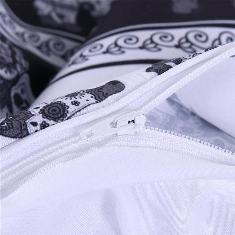 Black and White Bohemian Duvet Cover (Various Styles) Black and White Bohemian Duvet Cover (Various Styles)