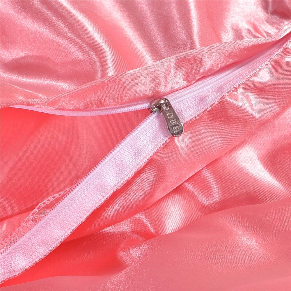 Silk Cotton Duvet Cover Luxury Bedding Set (5 colors)