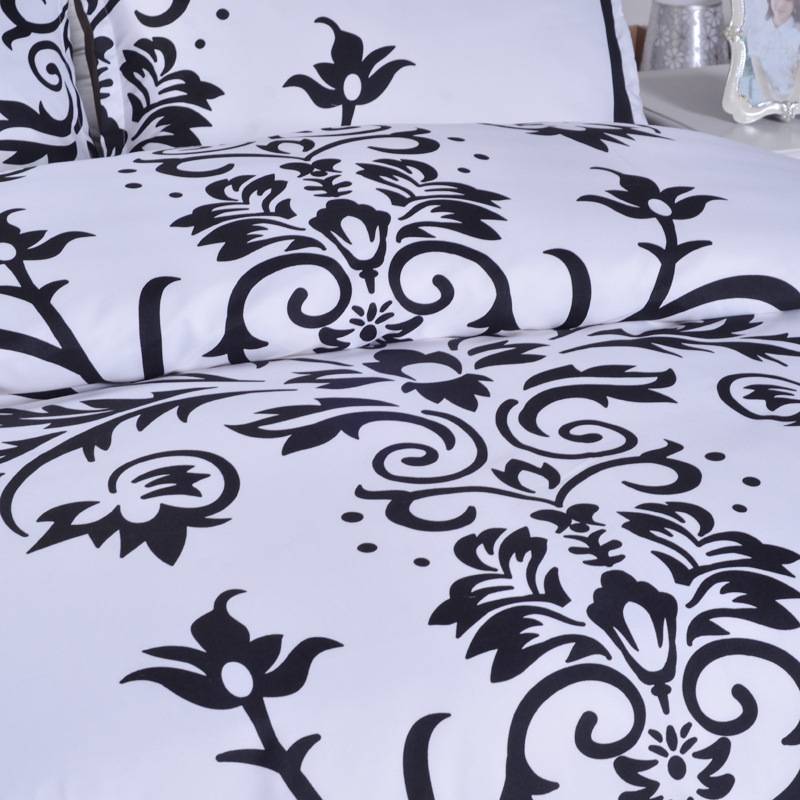 Red/Black/White Duvet Cover (3 colors)