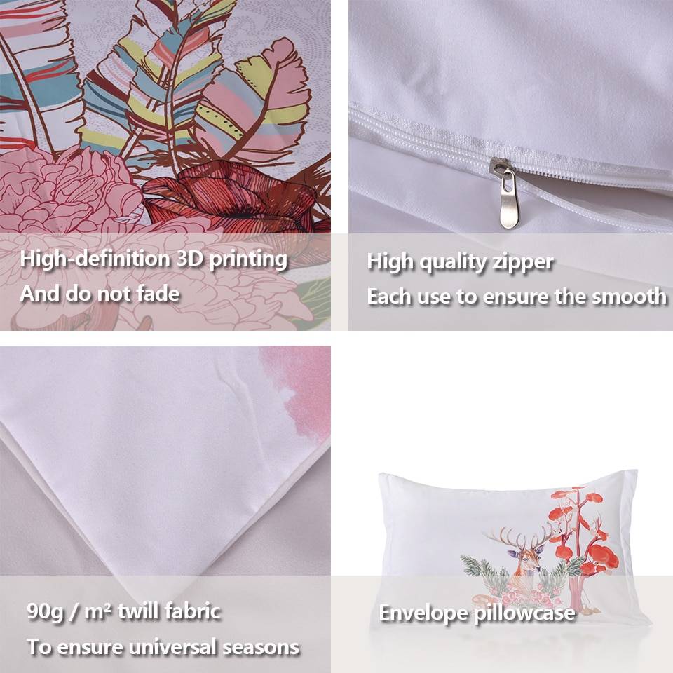 AHSNME Custom Made Bedding Set Your Photo Customized Design Duvet Cover Sets King Queen Twin Size Custom Dropshipping