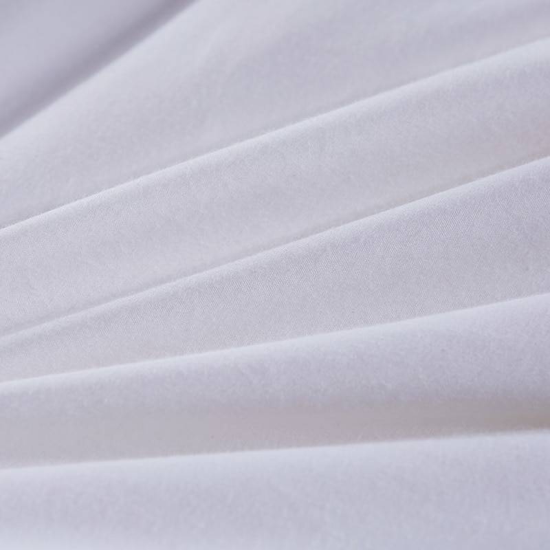 TUTUBIRD-100% white duck/goose down winter quilt comforter blanket duvet filling cotton cover twin single queen supper king size