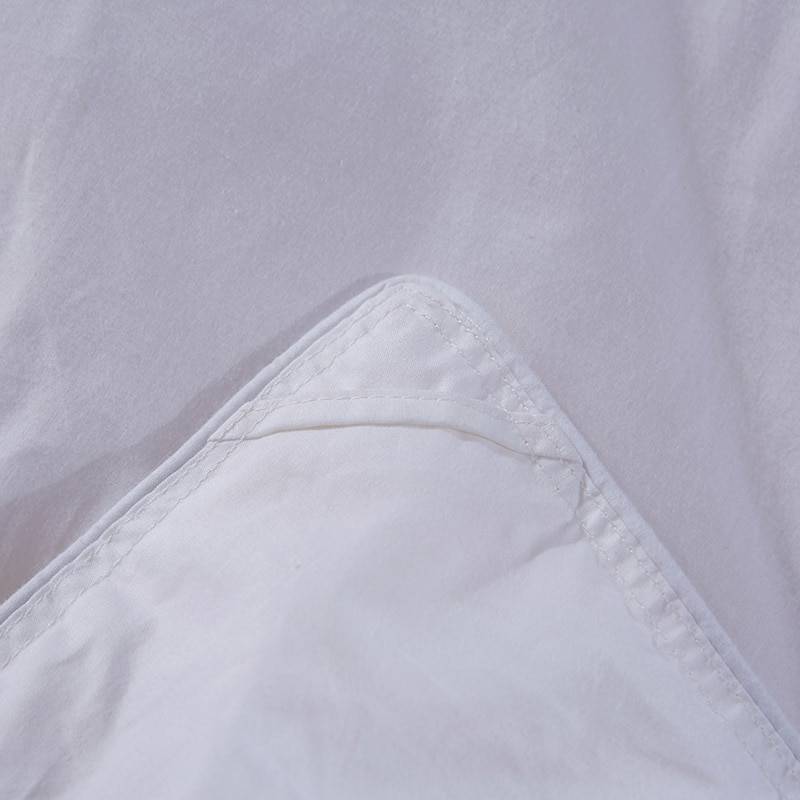 TUTUBIRD-100% white duck/goose down winter quilt comforter blanket duvet filling cotton cover twin single queen supper king size