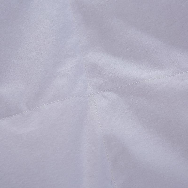 TUTUBIRD-100% white duck/goose down winter quilt comforter blanket duvet filling cotton cover twin single queen supper king size