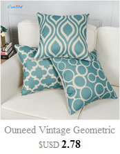 Ouneed Bohemian Throw Pillow Cover Geometric Cushion Hidden Zipper Home Decorative Mandala Pillows Epacket Free Shipping