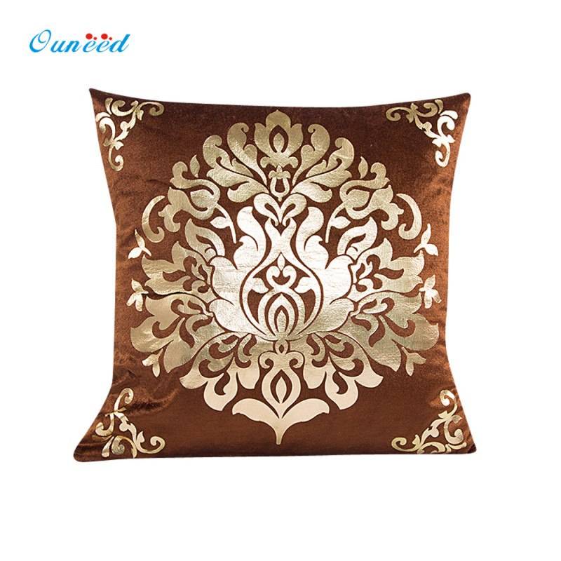 Ouneed Bohemian Throw Pillow Cover Geometric Cushion Hidden Zipper Home Decorative Mandala Pillows Epacket Free Shipping