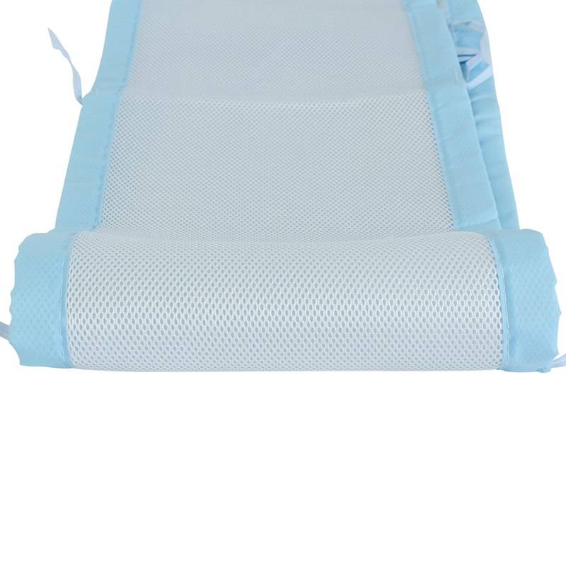 Baby Bed Bumper Breathable Mesh Crib Bumpers Baby Bedding 3 Layer Crib Liner Baby Cot Bed Around Protector Blue and Pink Color