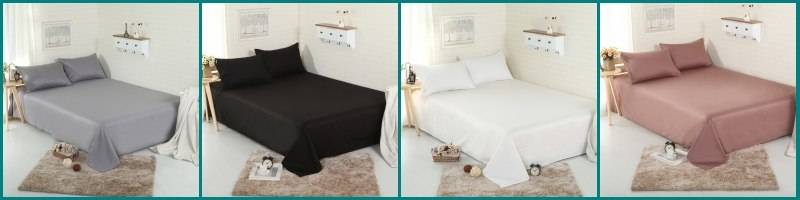 2 Pieces 100% Cotton Solid Color Pillowcase 15 Solid Color Pillow case Bedding 48x74cm Envelope Pillow cover