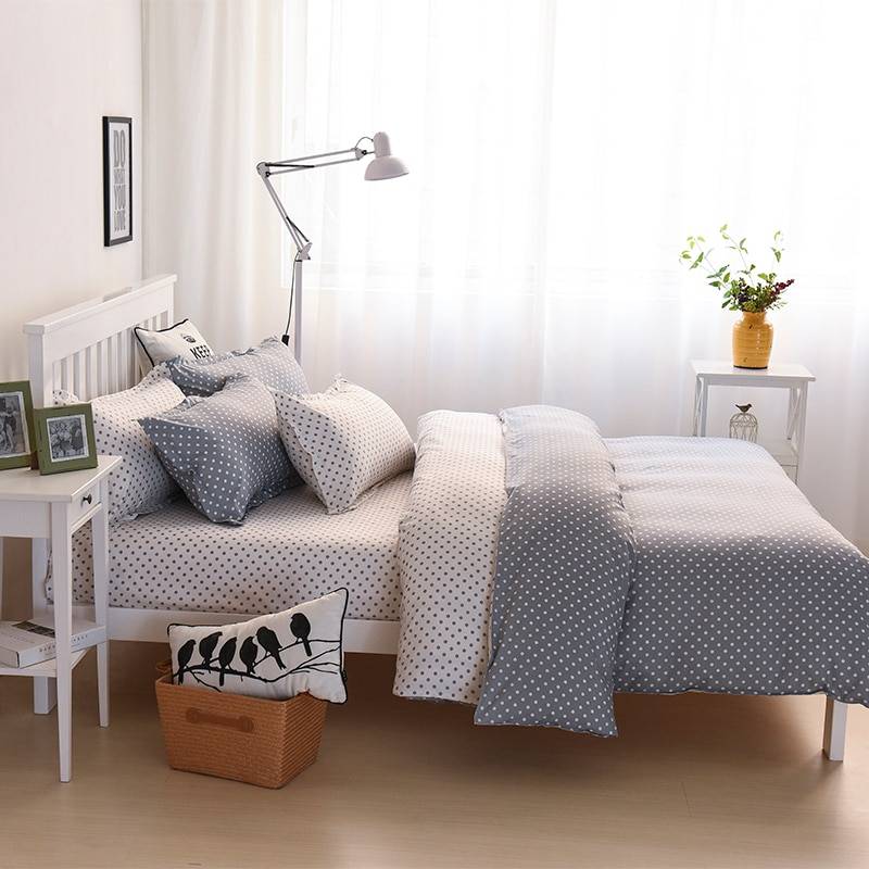 Bedspread Simple Fashion Geometric Stripes Bed Sheet Duvet Cover Sets 3/4pcs Bedding Set Bedspread Simple Fashion Geometric Stripes Bed Sheet Duvet Cover Sets 3/4pcs Bedding Set