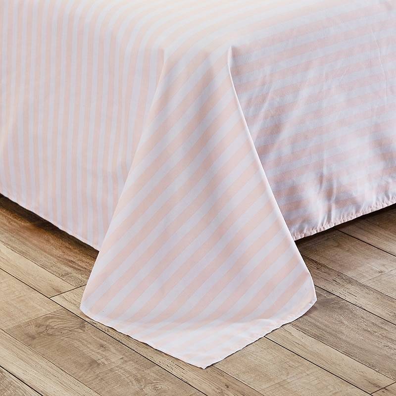 Bedspread Simple Fashion Geometric Stripes Bed Sheet Duvet Cover Sets 3/4pcs Bedding Set