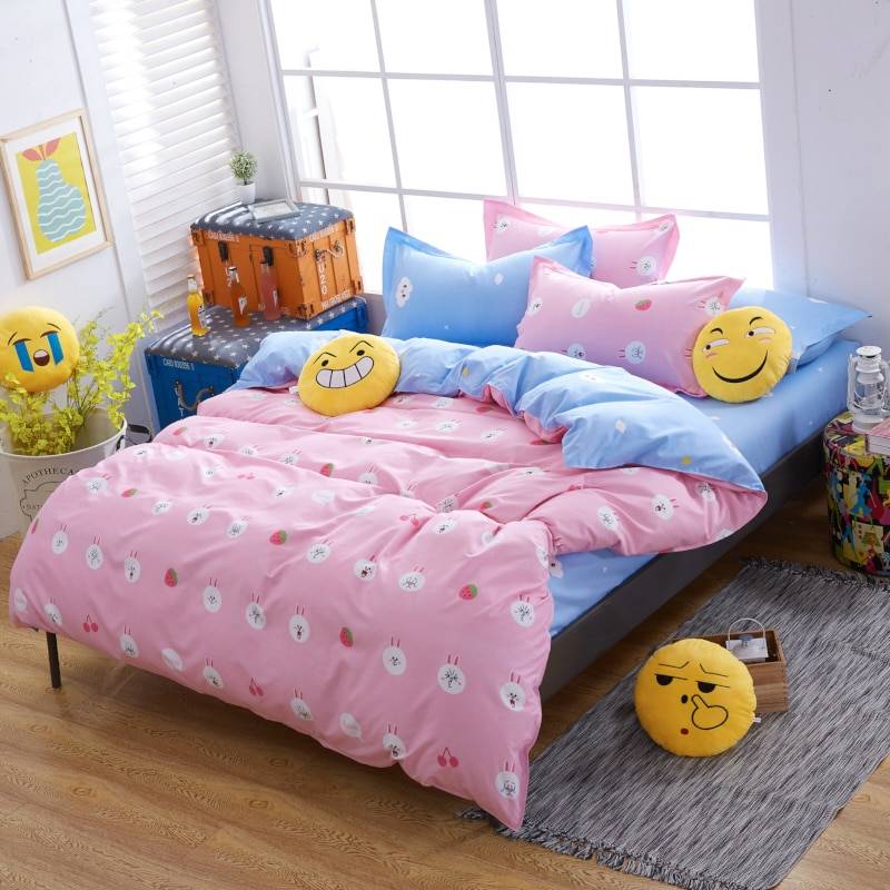 Bedspread Simple Fashion Geometric Stripes Bed Sheet Duvet Cover Sets 3/4pcs Bedding Set Bedspread Simple Fashion Geometric Stripes Bed Sheet Duvet Cover Sets 3/4pcs Bedding Set