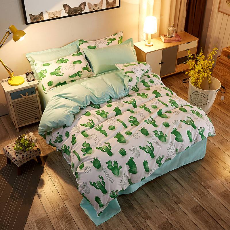 Bedspread Simple Fashion Geometric Stripes Bed Sheet Duvet Cover Sets 3/4pcs Bedding Set Bedspread Simple Fashion Geometric Stripes Bed Sheet Duvet Cover Sets 3/4pcs Bedding Set