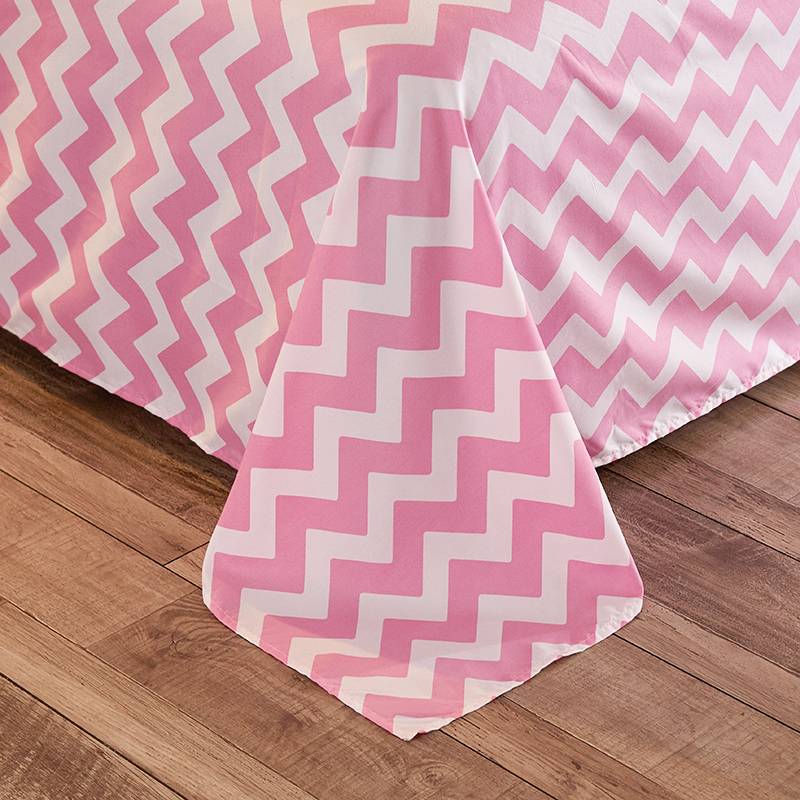 Bedspread Simple Fashion Geometric Stripes Bed Sheet Duvet Cover Sets 3/4pcs Bedding Set