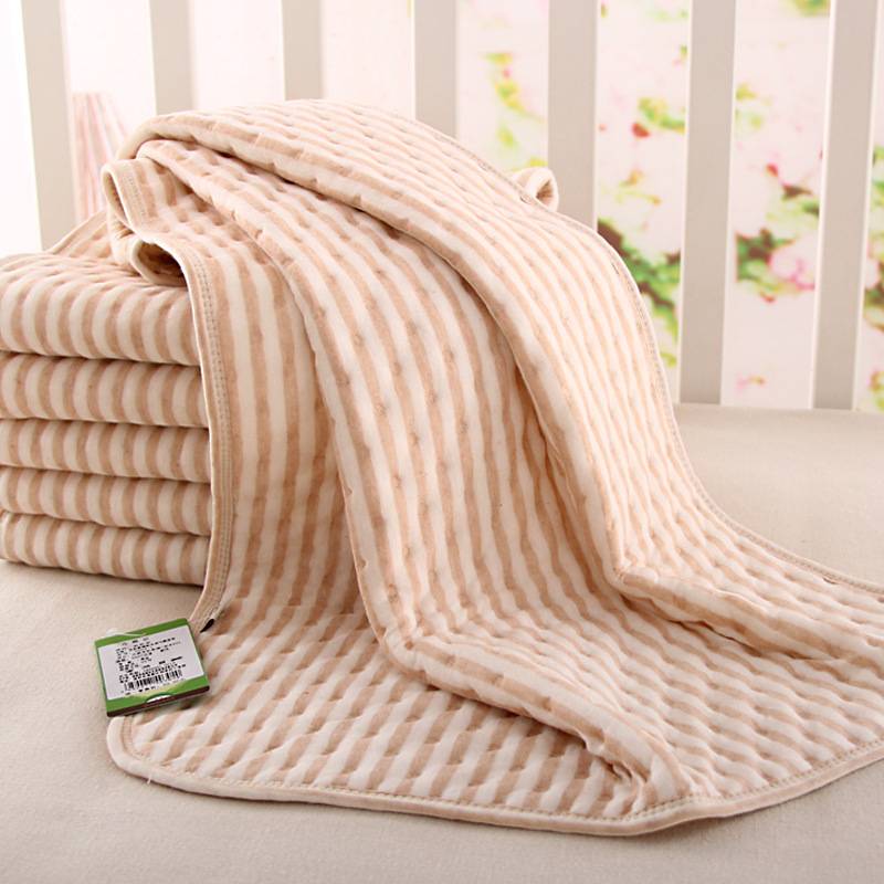 Organic colored cotton + Waterproof EVA Layer Baby Changing Mat Bebe Waterproof Changing Urine Pad Bed Sheets for Newborn