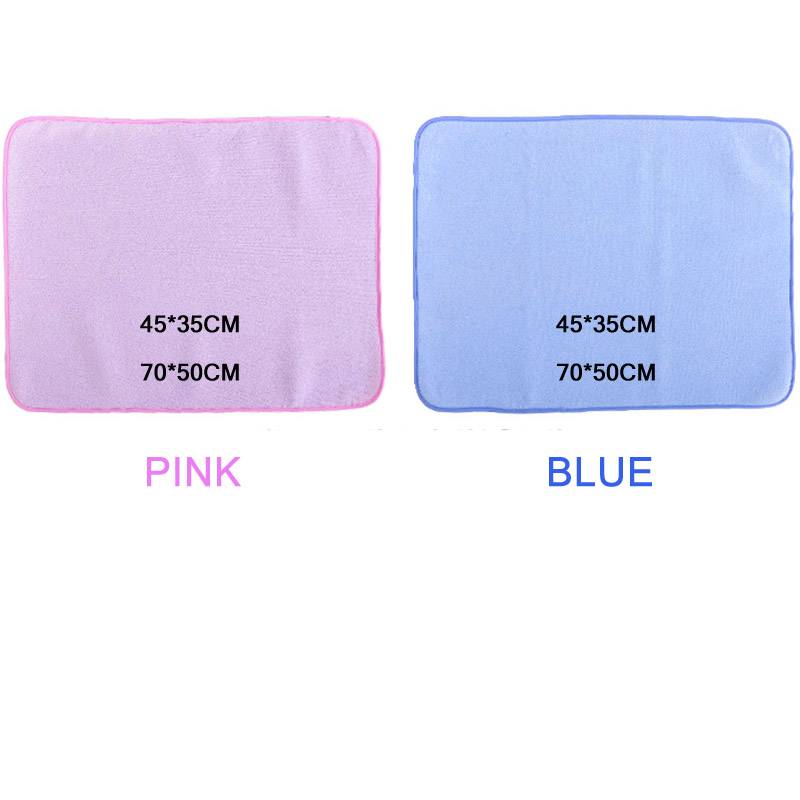30*45cm/50*70cm Reusable Baby Kids Waterproof Mattress Bedding Diapering Changing Mat 3d bamboo fiber Washable breathable