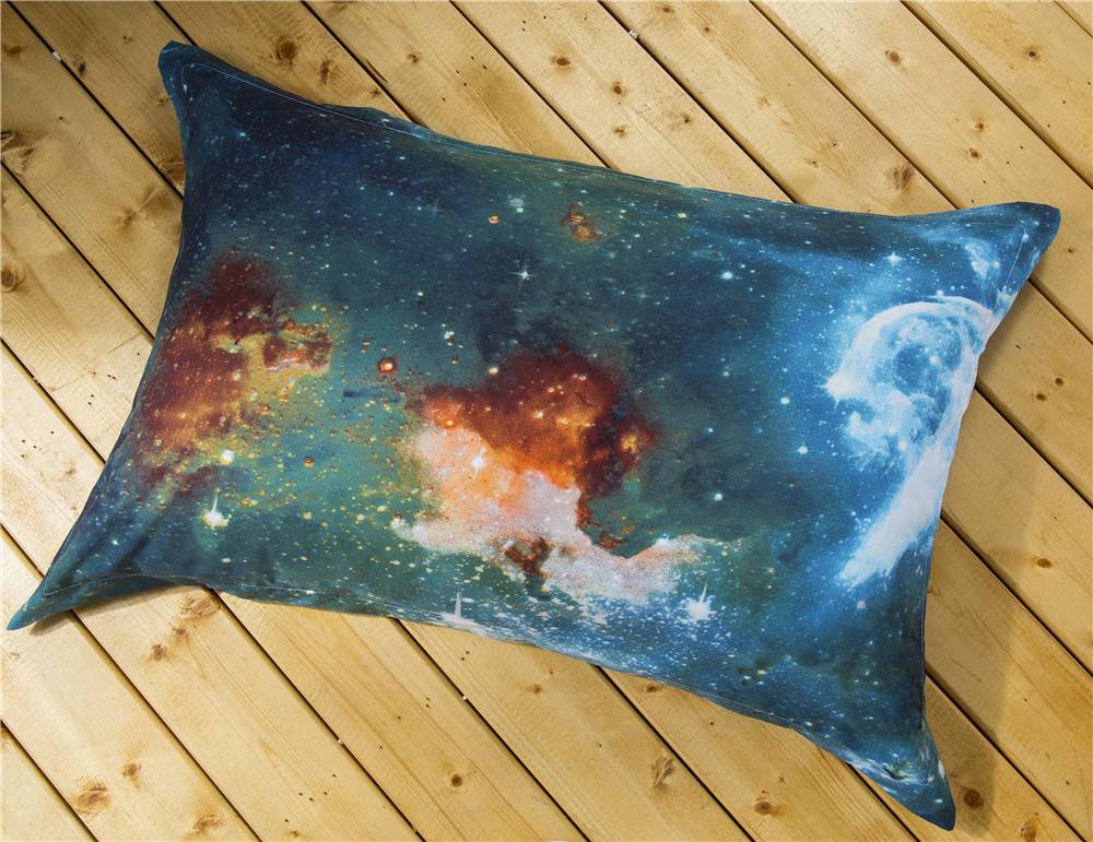 3d Galaxy Duvet Cover Set Single double Twin/Queen 2pcs/3pcs/4pcs bedding sets Universe Outer Space Themed Bed Linen