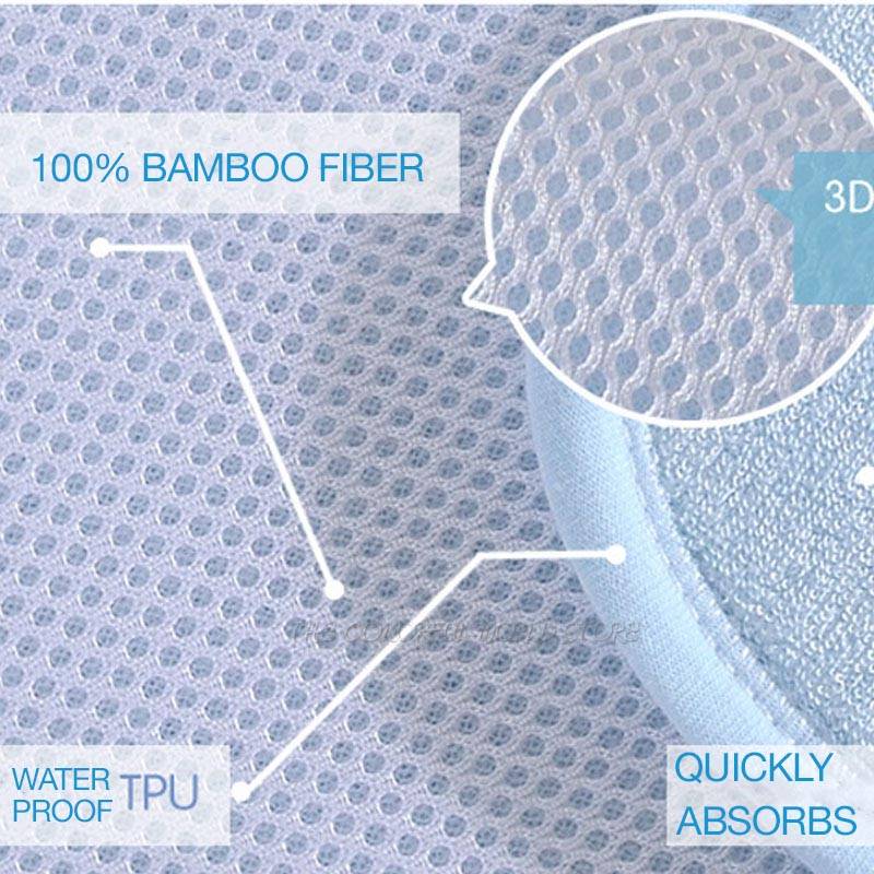 baby bed diaper absorbent mat