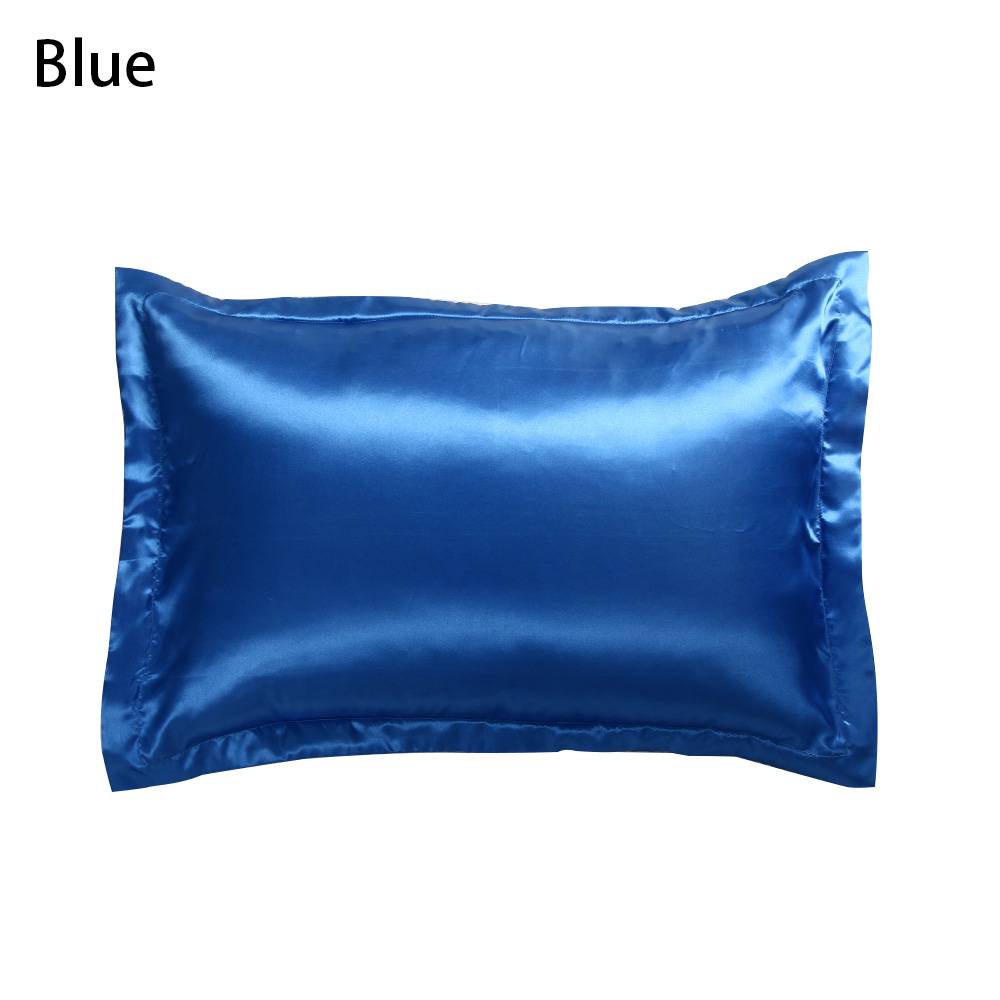 Luxury Silk Bed Pillow Case Bedding Sets Collection