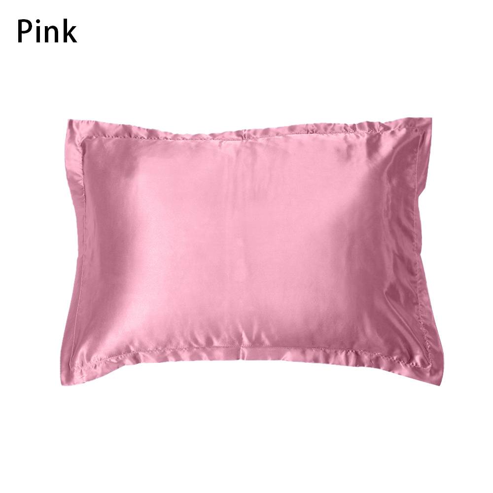 Luxury Silk Bed Pillow Case Bedding Sets Collection