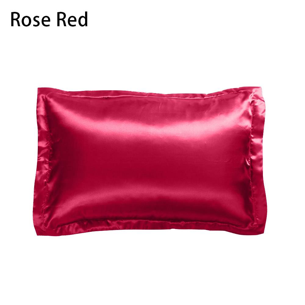 Luxury Silk Bed Pillow Case Bedding Sets Collection