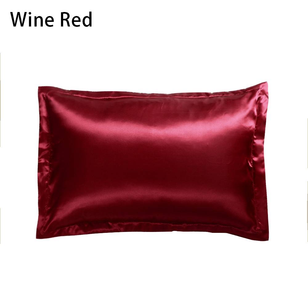 Luxury Silk Bed Pillow Case Bedding Sets Collection