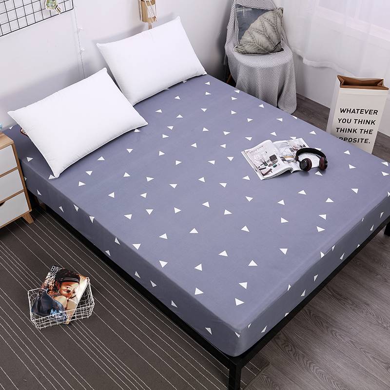 Printed Fitted Waterproof Mattress Cover - Bedding Sets Collection