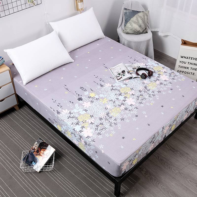 Printed Fitted Waterproof Mattress Cover - Bedding Sets Collection