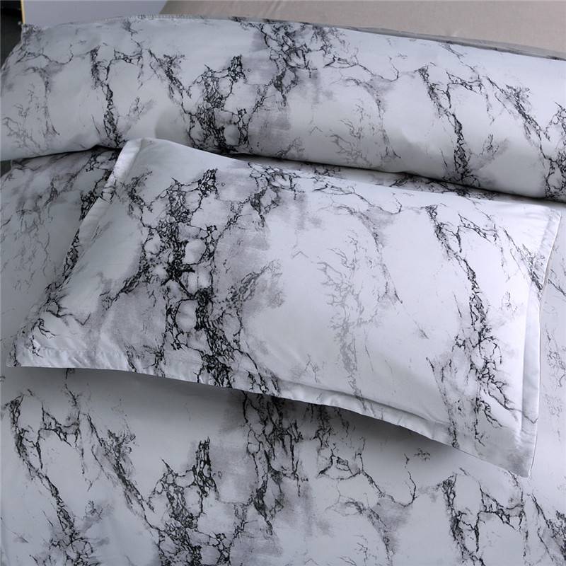 Marble Pattern Bedding Sets Duvet Cover Set 2/3pcs Bed Set Twin Double Queen Quilt Cover Bed linen (No Sheet No Filling) Marble Pattern Bedding Sets Duvet Cover Set 2/3pcs Bed Set Twin Double Queen Quilt Cover Bed linen (No Sheet No Filling)