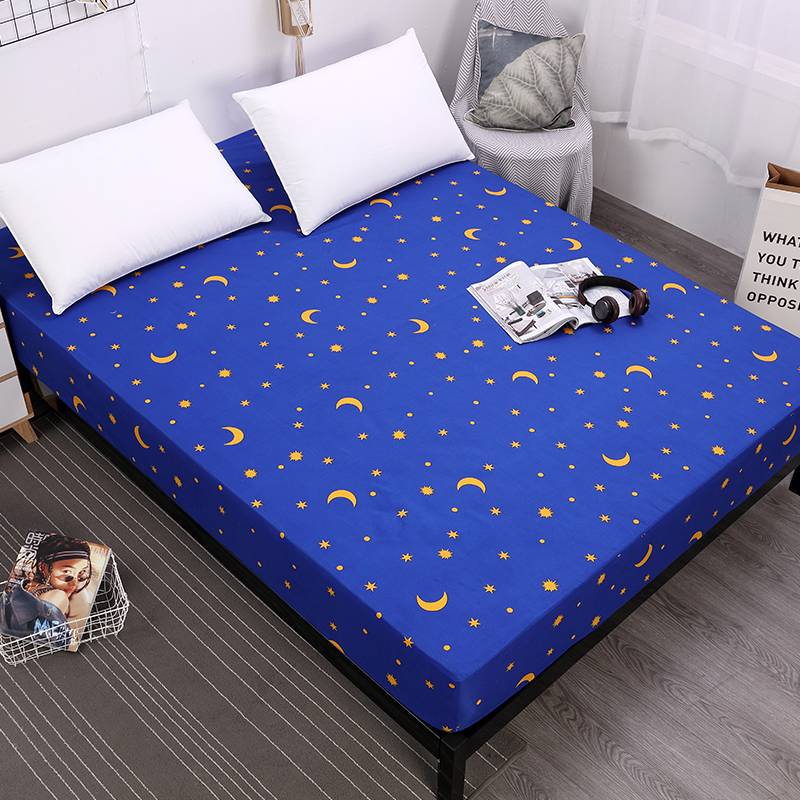 Printed Fitted Waterproof Mattress Cover - Bedding Sets Collection