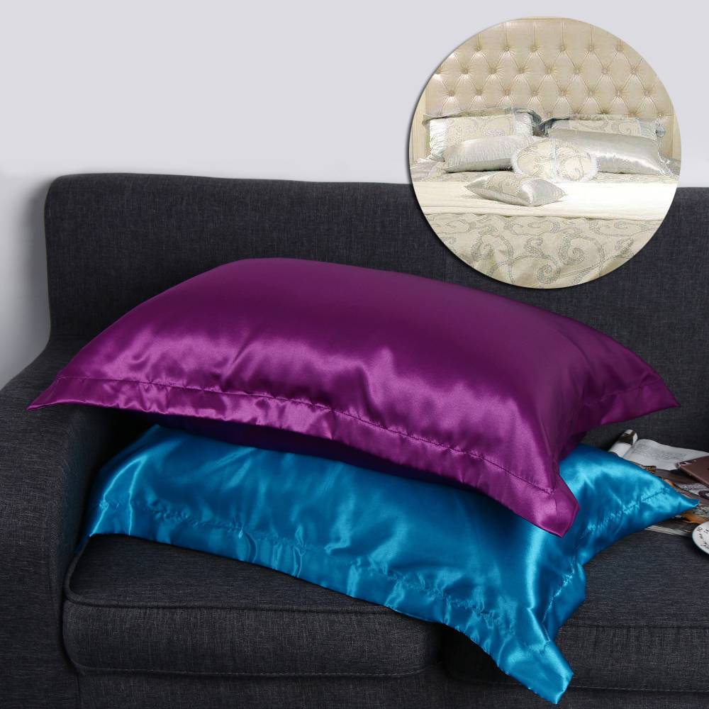Luxury Silk Bed Pillow Case Bedding Sets Collection