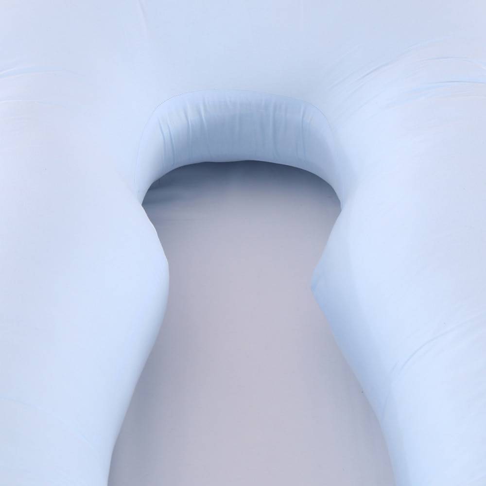 Pregnancy Pillow Bedding Full Body Pillow for Pregnant Women Good Sleeping U-Shape Cushion Long Side Comfortabe Maternity Pillow