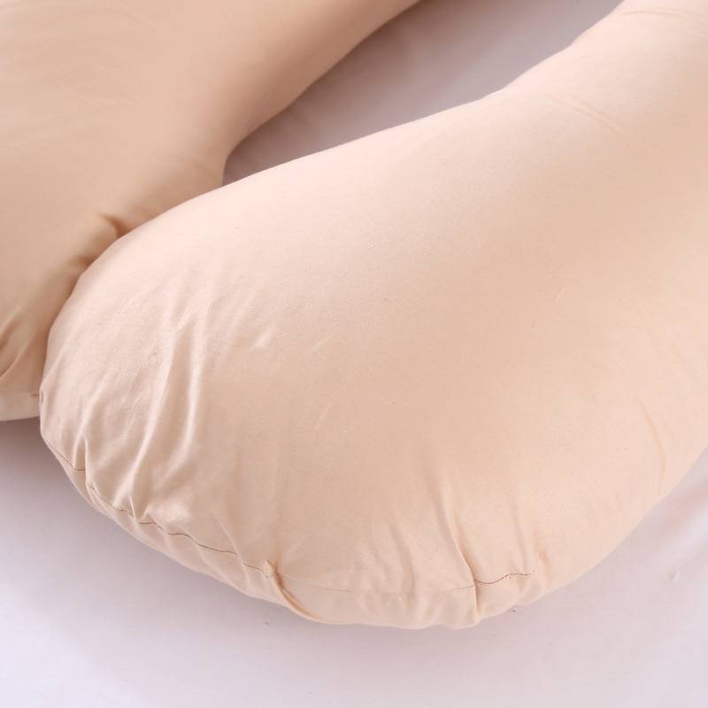Comfortable U Shape Cushion Long Side Sleeping Maternity Pillows Bedding Full Body Pregnancy Prenatal Pillow for Pregnant Women
