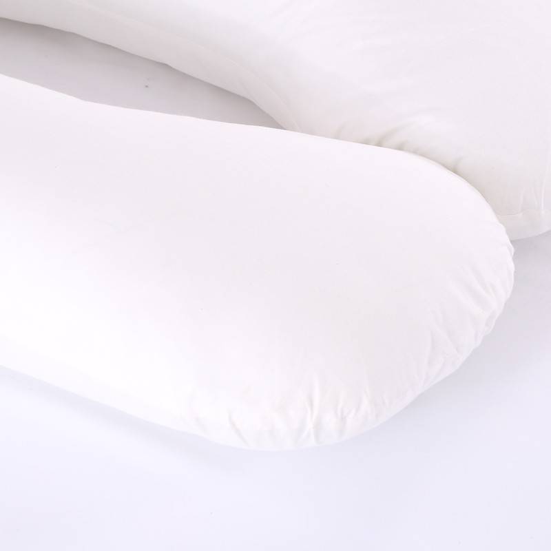 Comfortable U Shape Cushion Long Side Sleeping Maternity Pillows Bedding Full Body Pregnancy Prenatal Pillow for Pregnant Women