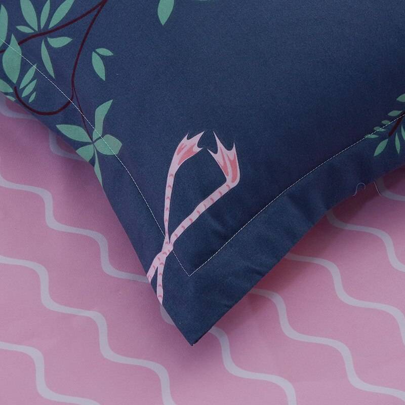 Pink Flamingo Bedding Set Color : Pastel Pink Flamingo Bedding Set Kids & Baby Kids Bedding