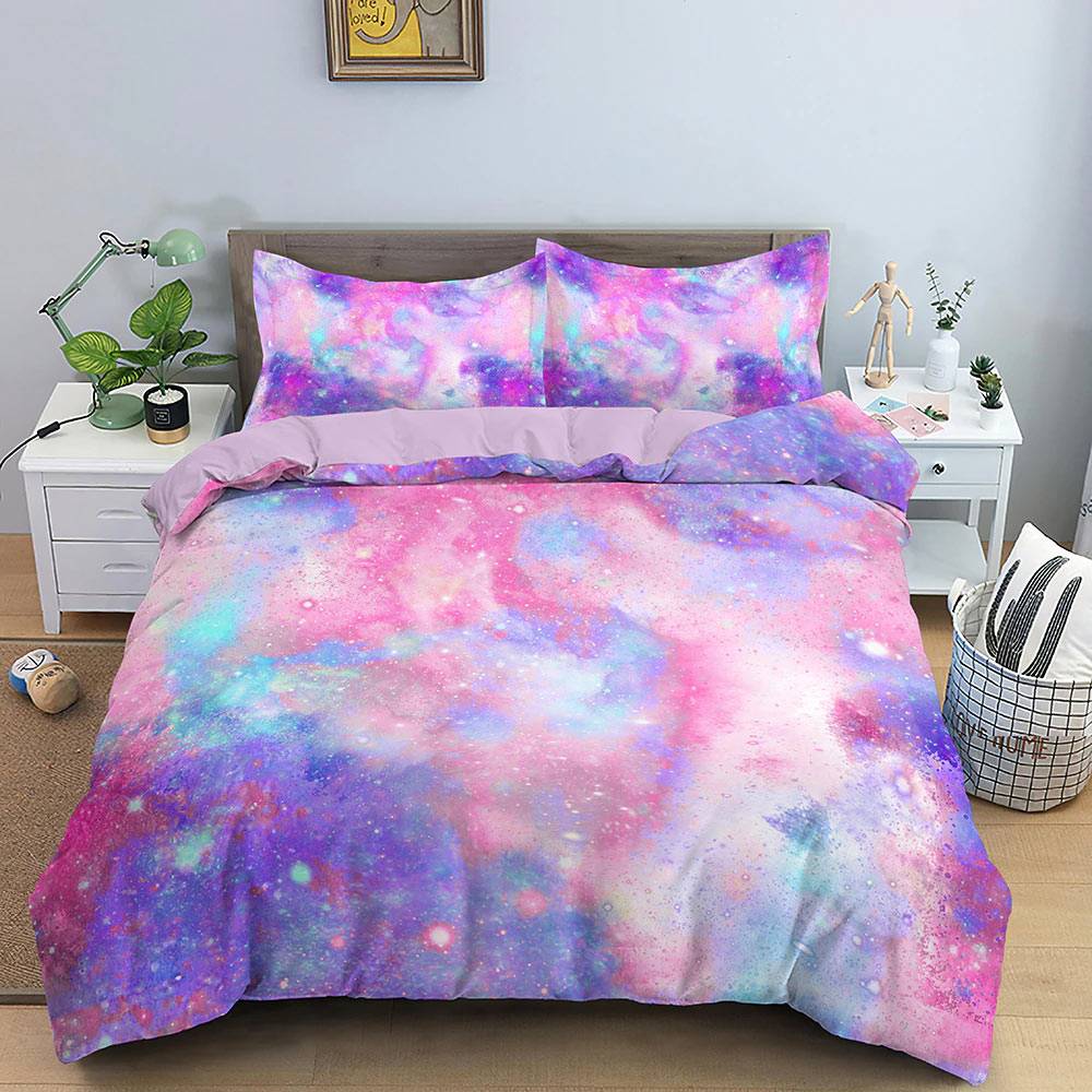 DeepSpace Galaxy Bedding Sets 3D Duvet Covers Space Duvet Covers
