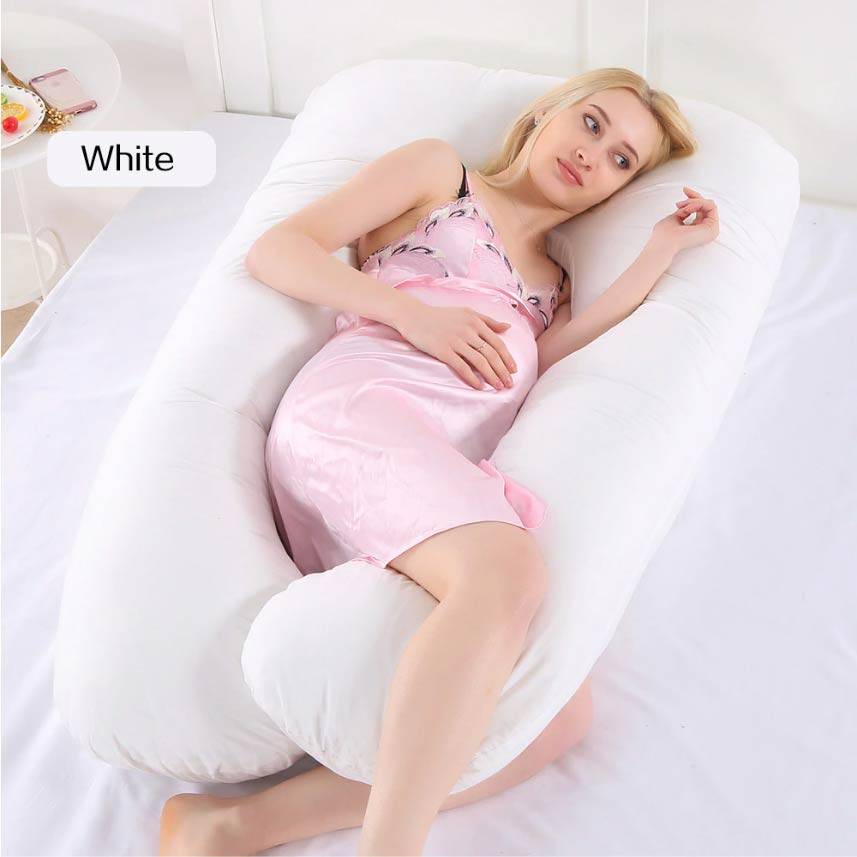 Body Sleep Support Pillow White