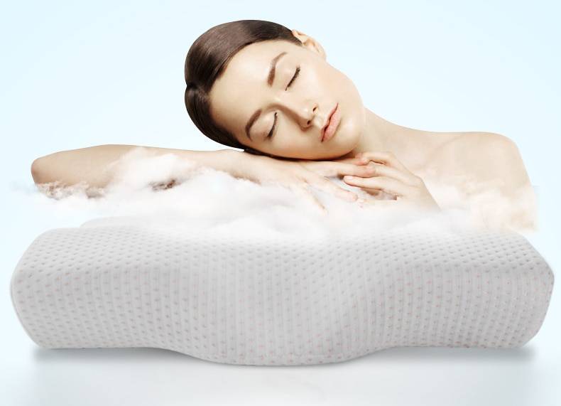 Neck Protection Pillow While Sleeping