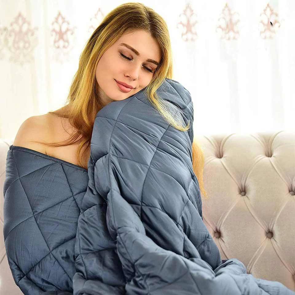weighted blanket for deep sleep