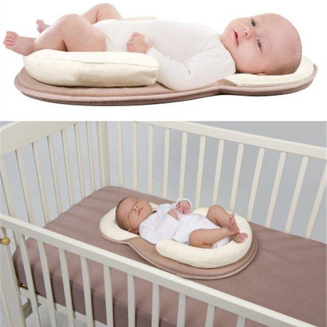 Panda Portable Baby Bed With Detachable Leg Support Bedding