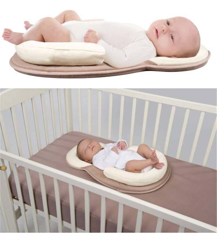 Multifunction Baby Sleeping Pillow Newborn Headrest Sleep Positioner Anti Roll Mattress Prevent Flat Head Baby Body Pillow