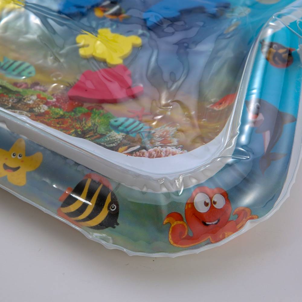 Inflatable Tropical Water Mat for Toddlers