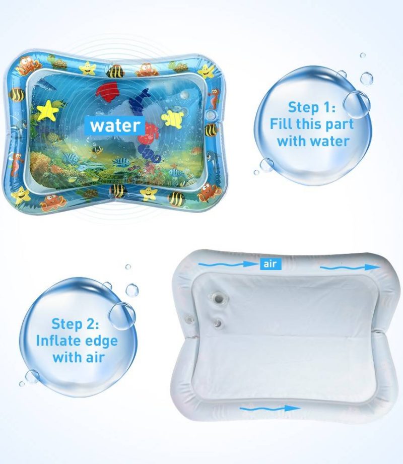 Inflatable Aquarium Mat for Toddlers