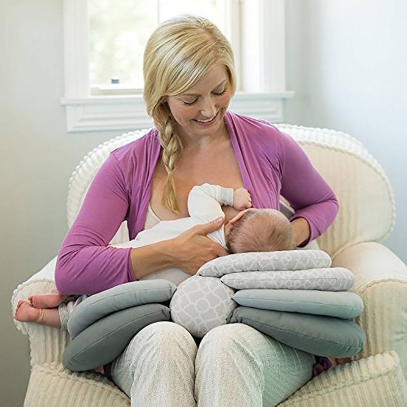 Panda Adjustable Nursing Pillow
