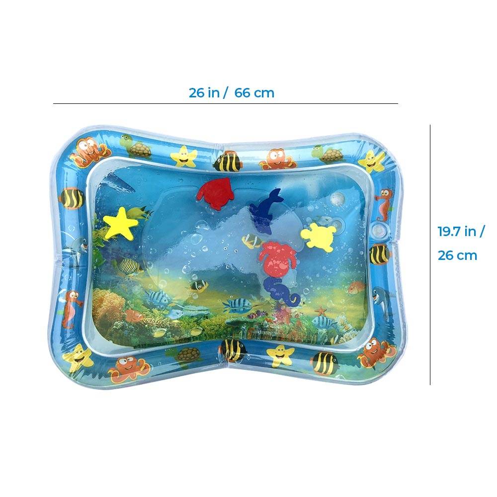 Aquarium Play Mat measurements