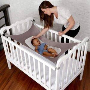 Panda Baby Crib Hammock™ with Detachable Clips Baby Essentials