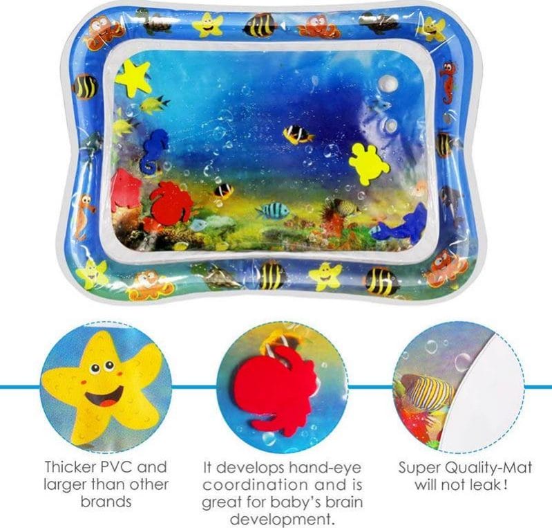 Aquarium Play Mat Features
