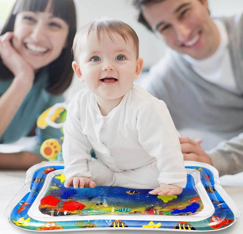 Tummy time Aquarium Play Mat